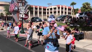 preview picture of video '4th of July Parade in Boulder City Nevada'