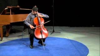 Raymond Lin, cello