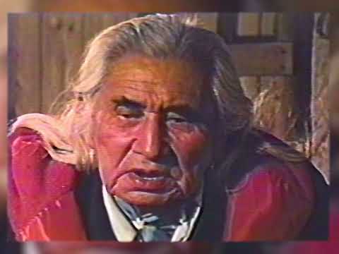 Chief Dan George Speaks | Rare 1994 First Nations Video | VHS