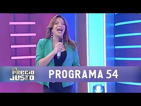 Programa 54 (16-04-2019) - El Precio Justo