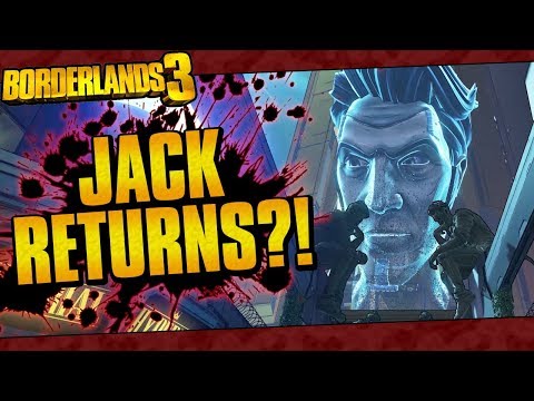 Borderlands 3 | Handsome Jack Is Back? (DLC1 Teaser Trailer Breakdown!)