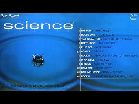 Total Science 2 - The Definitive Drum + Bass Album (1996)
