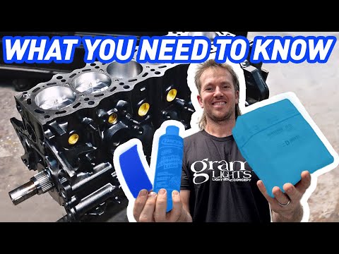 Assembling A High Compression 2JZ Race Engine