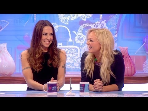 Melanie C & Emma Bunton - Loose Women Interview