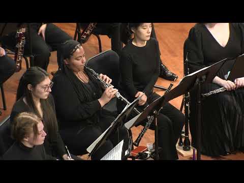 UNT Wind Symphony: Traveler by David Maslanka