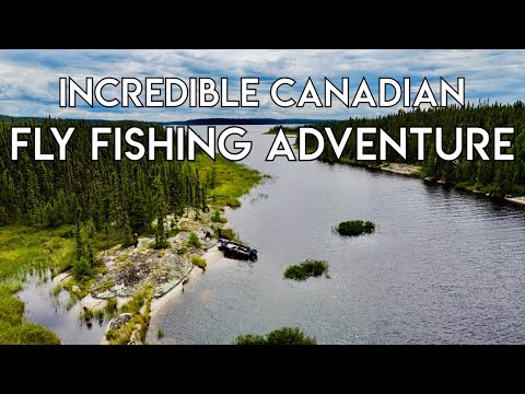 Incredible Canadian Fishing Adventure