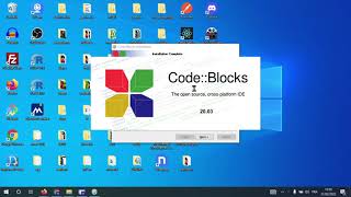 #1LangageC, code::blocks téléchargement et installation d’un éditeur de texte pour le langage C