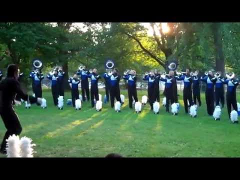 2010 Blue Knight's Hornline in HD at Allentown