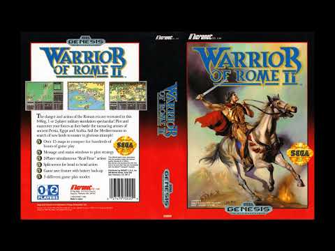 Warrior of Rome II | SEGA Genesis Full Soundtrack OST (Real Hardware)