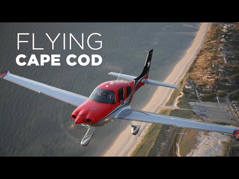 Flying Cape Cod