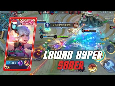 FANNY VS HYPER SABER? MARI KITA BANTAII !!