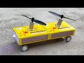How To Make Powerful Mini Matchbox Toy Car At Helicopter Home