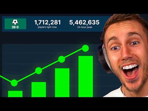 This New FOOTBALL Game has taken over the INTERNET!