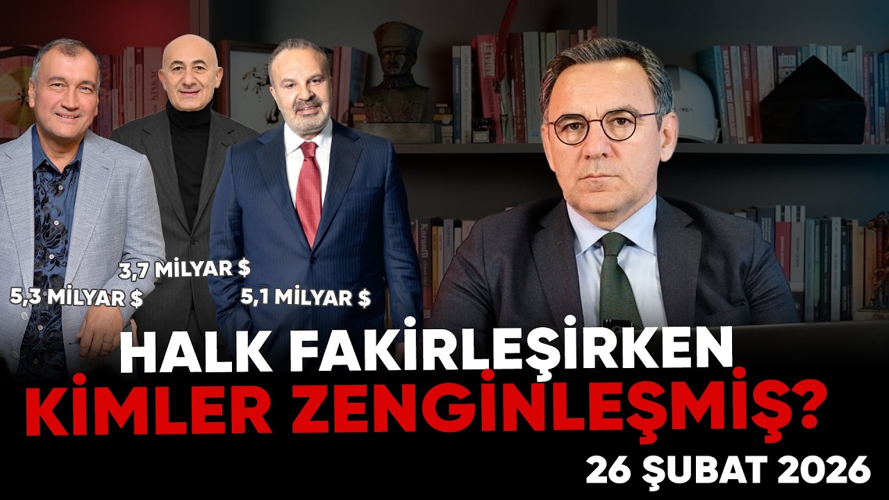 Deniz Zeyrek: Halk fakirleşirken kimler zenginleşmiş? Kimler milyarlarca lira kar etmiş?#denizzeyrek