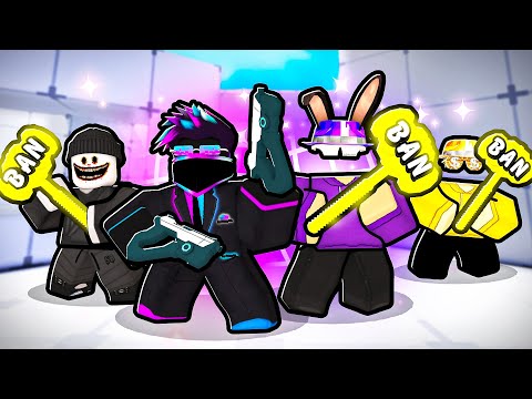 I Played with a ADMIN ONLY SQUAD in Roblox Rivals...