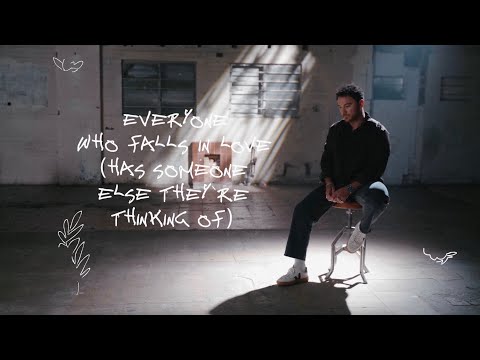 Cian Ducrot - Everyone Who Falls In Love (Has Someone Else They're Thinking Of) | Lyric Video © Cian Ducrot