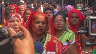 ২৬ মার্চ মহান স্বাধীনতা দিবস এ পারভীন আক্তার বলেন ধর্ষণ কারিকে সর্বোচ্চ সাজা মৃত্যুদণ্ড দাবি জানান