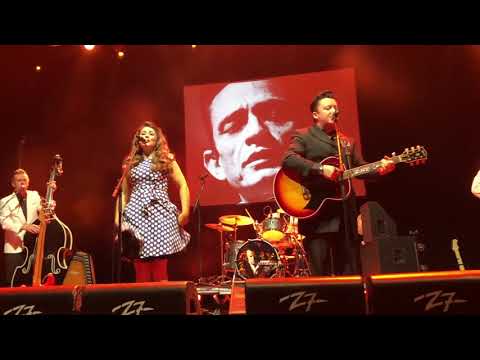 JOHNNY CASH ROADSHOW Part1 - 2018 Pratteln (28 Min.)