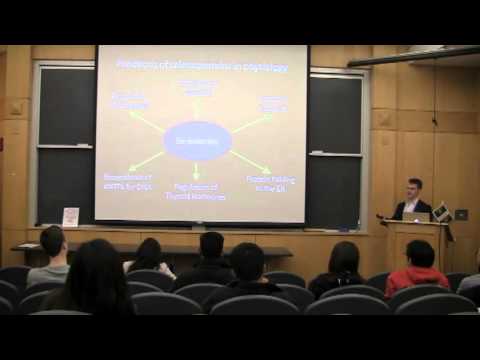 Kent Langston: "Selenium Metabolism and Selenoproteins"