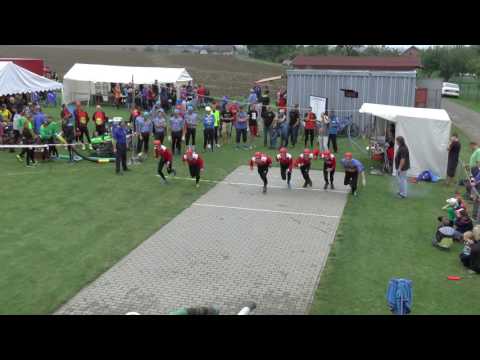 SDH Tísek   Trojanovice muži  v Tísku 6 8 2016 NJL