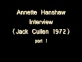 Interview with Annette Hanshaw (part 1) 