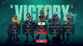 My Highest Kill Game So Far! Day 15 of Valorant (28 Kills)