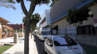 preview picture of video 'Concentración de autocaravanas de Fuengirola'