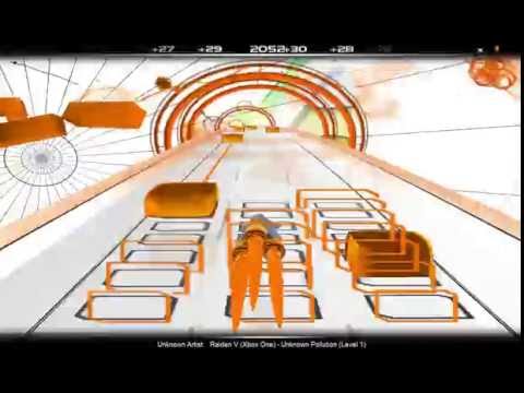AudioSurf (PC, Steam) - Gameplay