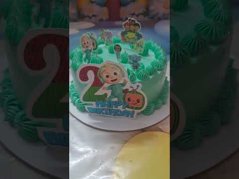 Cocomelon cake