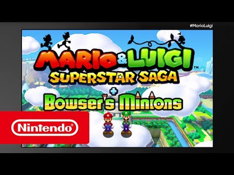 Mario & Luigi : Superstar Saga + Les sbires de Bowser - Bande-annonce de l'E3 2017 (Nintendo 3DS)