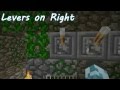 How to Solve the Lever Puzzle in Jungle Temples (Minecraft 1.3)