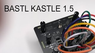 Video thumbnail for Bastl Kastle 1.5 Exploration, Sounds, Patches, Build by ambitstudio
