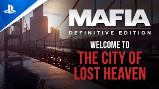 PlayStation Mafia: Definitive Edition - Welcome to the City of Lost Heaven | PS4 anuncio