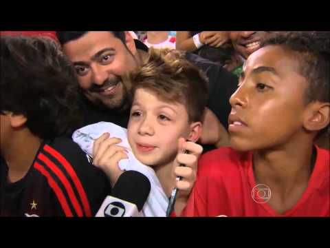 Flamengo Campeão da Taça Guanabara (Carioca) 2014 - Globoesporte