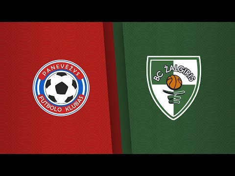 Lietuvos futbolo A lyga: FK „Panevėžys“ - „Kauno Žalgiris“