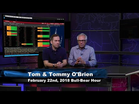 February 22nd Bull-Bear Binary Option Hour on TFNN by Nadex - 2018