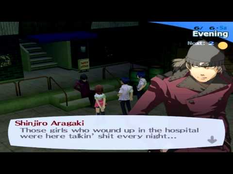 Persona 3 FES HD Walkthrough Part 63: June Part 7/Chihiro Part 4