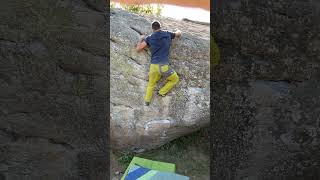 Video thumbnail of Volutes, 5+. Targasonne