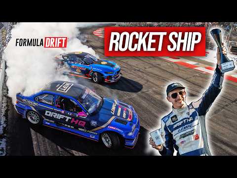 My First Long Beach Podium - Formula Drift 2025