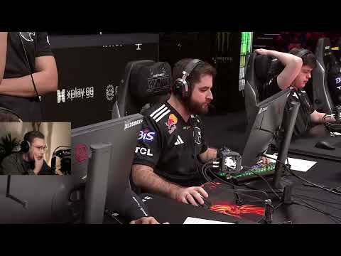 CS2 - FalleN INSANE 1vs3 CLUTCH vs NaVi in the last second