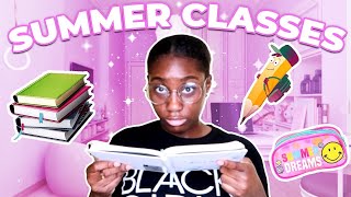 How to GET A’s in SUMMER COLLEGE CLASSES in 2025 *real advice* + Why Go to SUMMER SCHOOL in COLLEGE