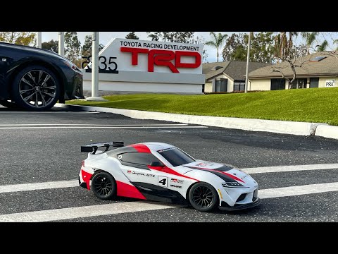 NEW Traxxas 4-Tec 3.0 Supra!!! VXL Upgraded!!!