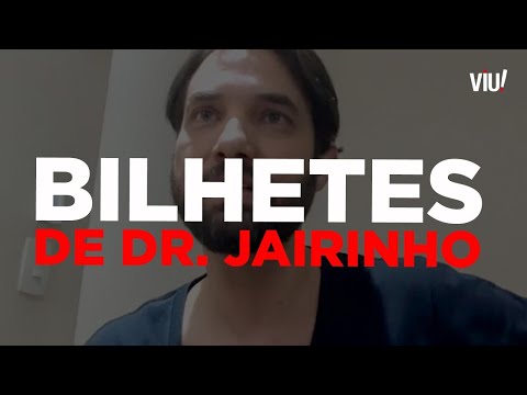 AS MENSAGENS DE DR. JAIRINHO NO CASO HENRY BOREL