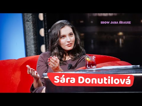 2. Sára Donutilová - Show Jana Krause 12. 11. 2025