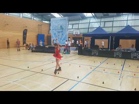 02 20180727 Berlin Inline Games Freestyle Slalom Classic Senior Women Petushok Vasilisa 02 place