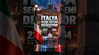 İtalya’da seçim sistemi reformuna son onay 🇮🇹