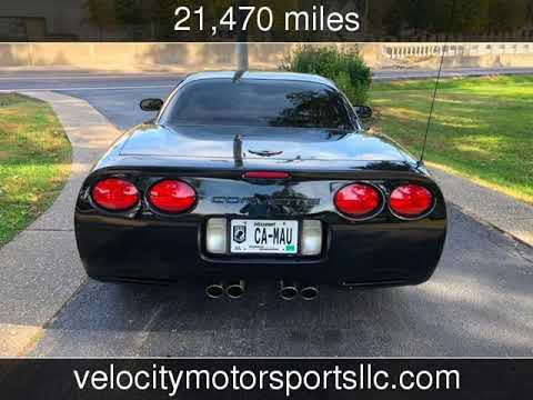 2004 Chevrolet Corvette (CC-1275191) for sale in Valley Park, Missouri