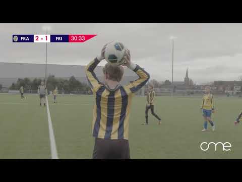 SC Franeker JO-13-2 - LAC Frisia JO-13-2 (Samenvatting)