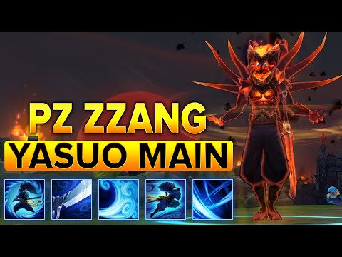 Pz ZZang Yasuo Montage 2022 - KR Challenger Yasuo Main