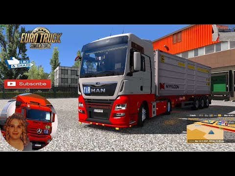 Euro Truck Simulator 2 (1.33) MAN TGX Euro6 v2.2 by MADster (v1.33) + DLC's & Mods